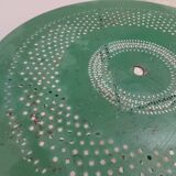 Old metal garden table