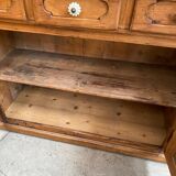 Early XXth century fir China buffet