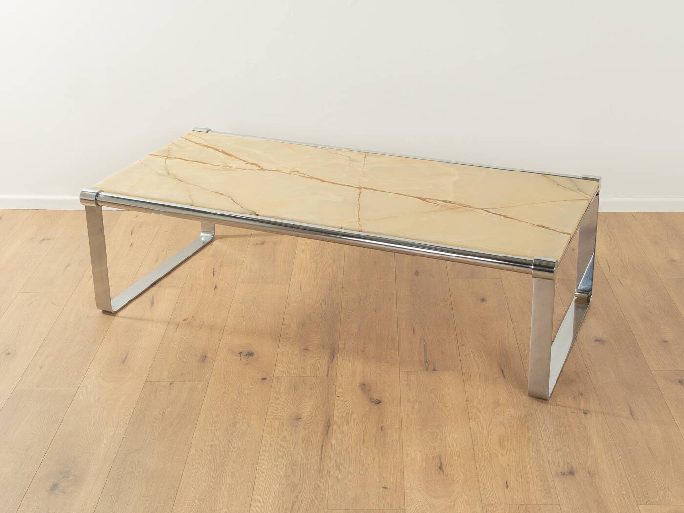 1970s onyx coffee table