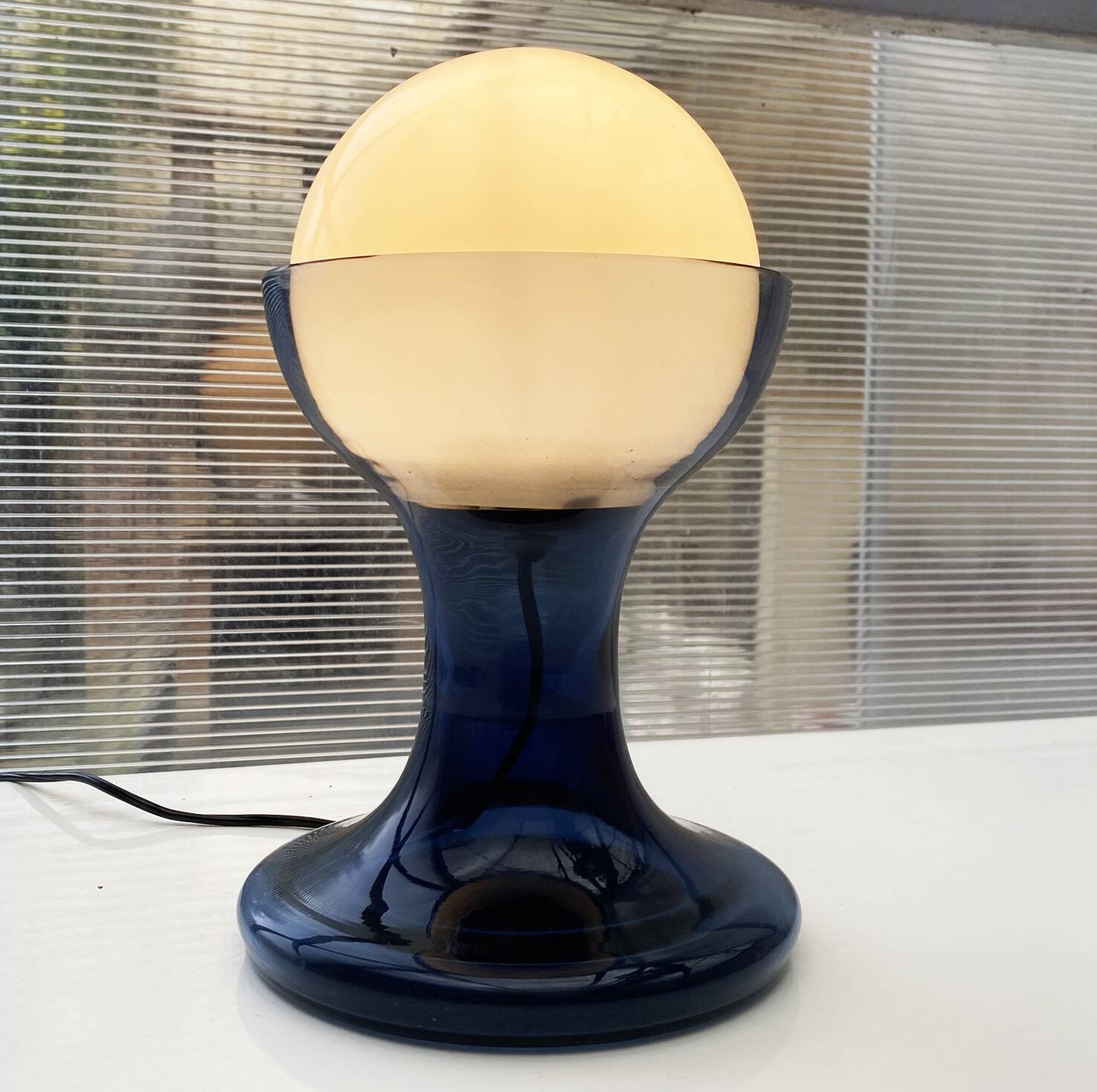 Lampe Carlo Nason LT215 Bleu