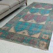 Tapis en laine anatolien noué à la main