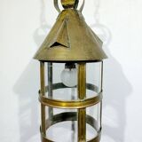1-light brass lantern