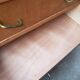 Commode vintage pied compas