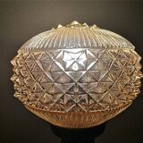 Portuguese tall wooden table lamp