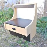 Vintage bedside tables