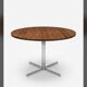 Formica table with chrome legs from the 1970s.