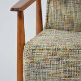 Fauteuils fox chiné color