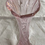 Pink vintage vase