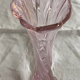 Pink vintage vase