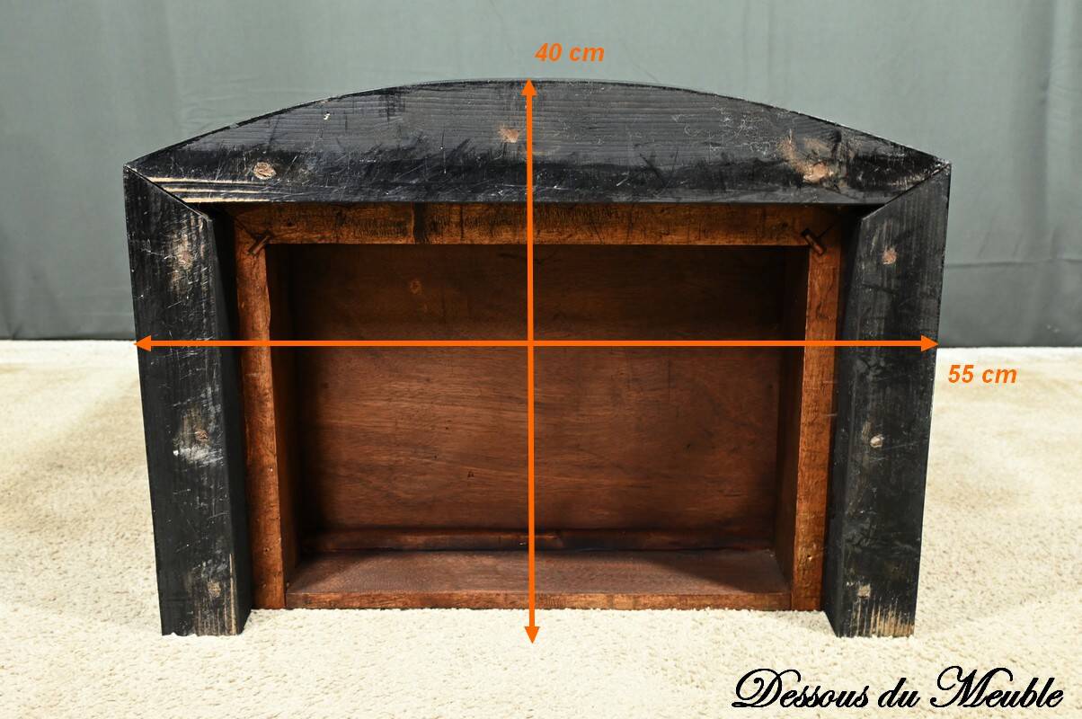 Nightstand in Walnut, Art Deco – 1930