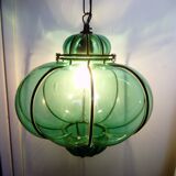 Venetian style glass lantern/pendant light