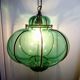 Venetian style glass lantern/pendant light