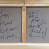 Oil on canvas by michael mulcahy (1952)