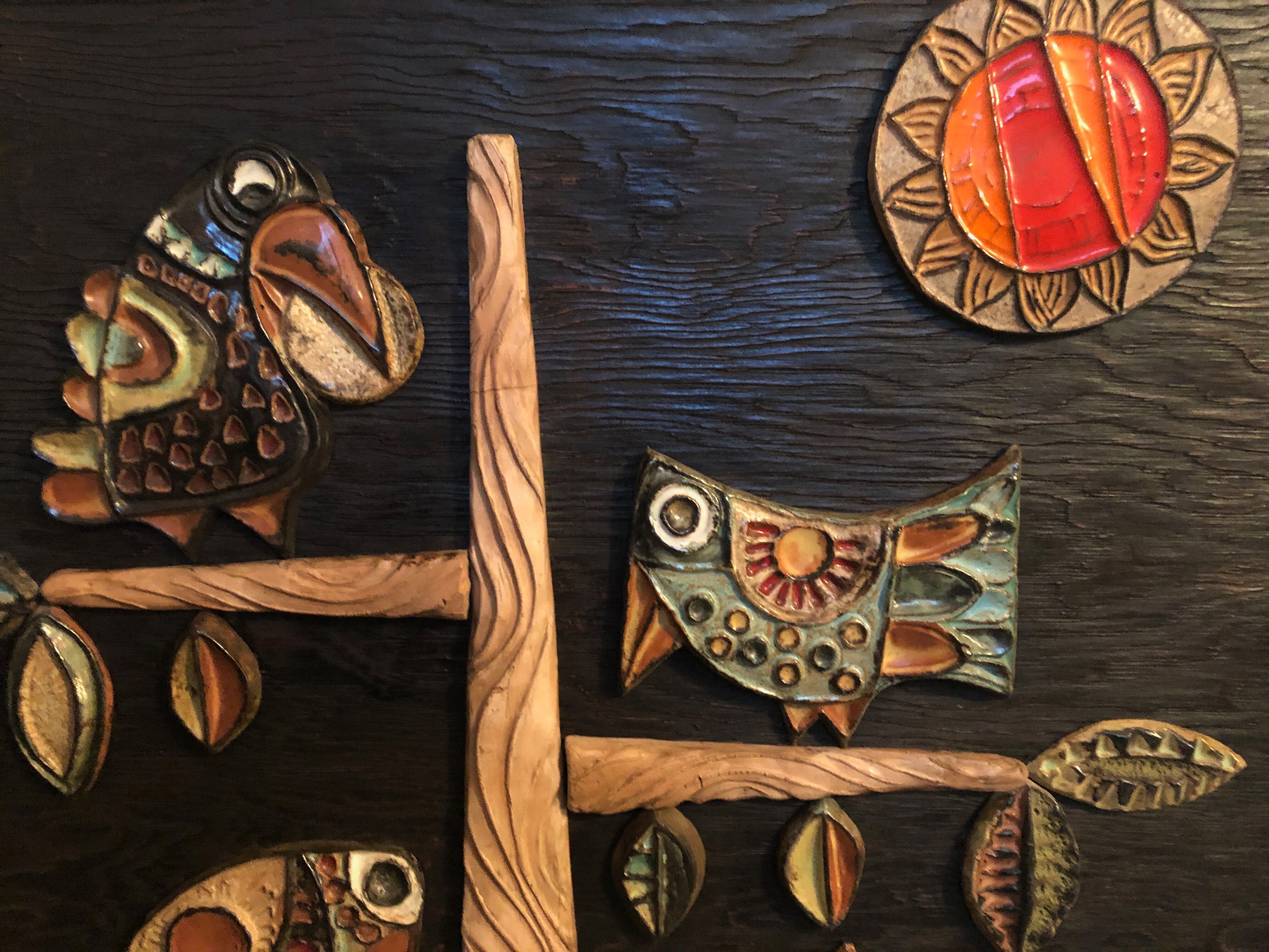 Vintage ceramic design Roland Zobel, the Cyclades 1970s