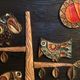 Vintage ceramic design Roland Zobel, the Cyclades 1970s
