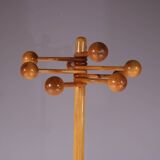 1970s Pine wooden coat rack from Denmark