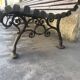 Banc de jardin « Bergère »