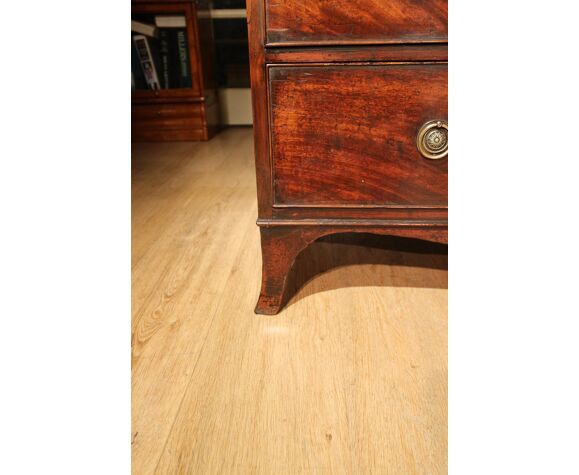 19th Century  mahogany chest of drawers