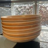 Vintage soup plates