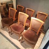 Set of 6 Directoire style chairs