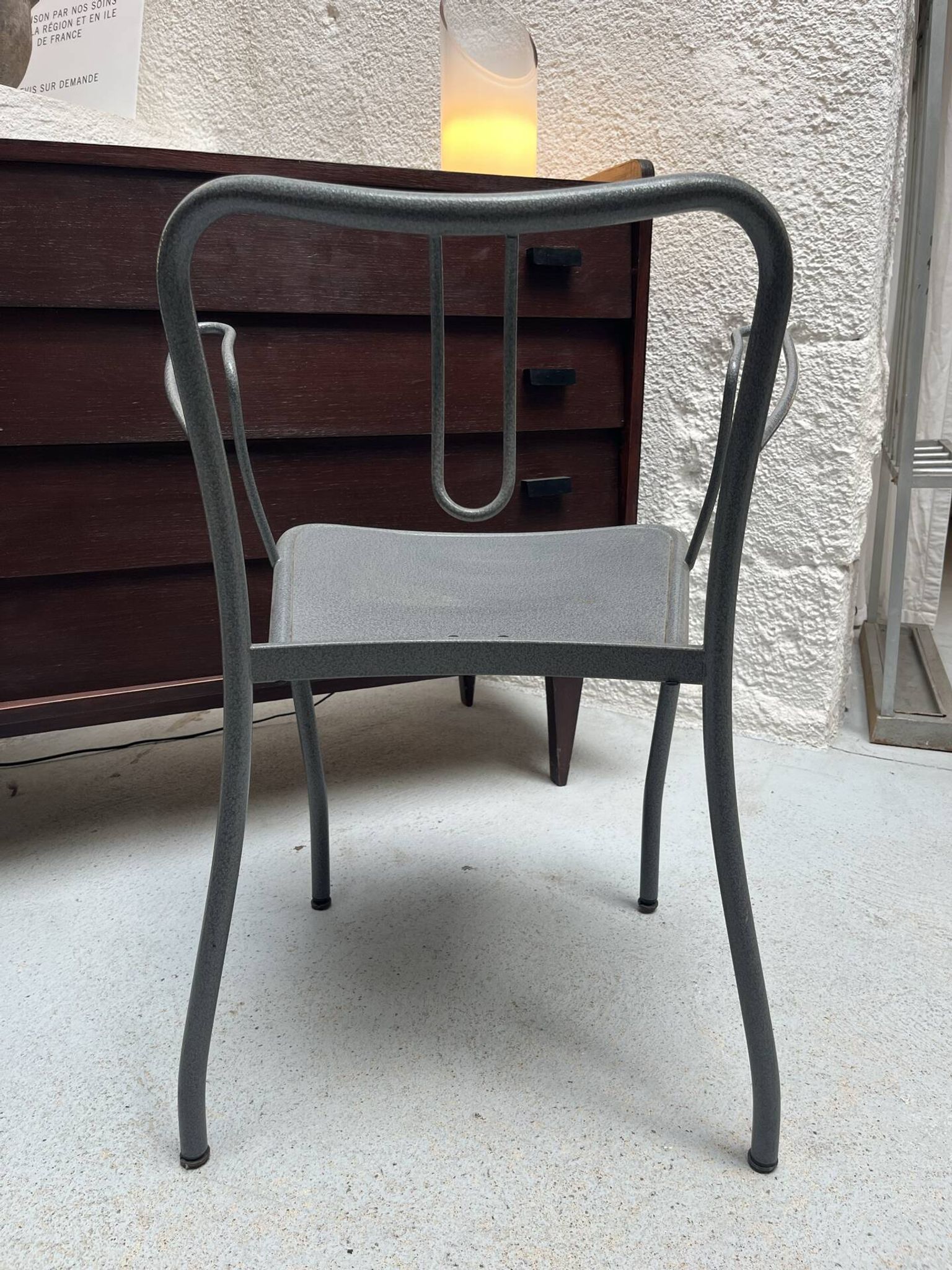 Steel Chairs from the 80s