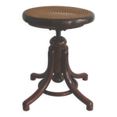 Gebr. Thonet, Bugholz Piano Stool No. 1, Late 19th Century