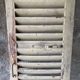 Pair of louvers - solid wood