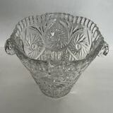 Vintage Glass Ice Bucket