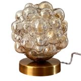 Lampe à poser globe origine Tynell
