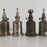 Gasoline lamp the swallow, pigeon 1900