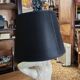 Art Deco style ceramic lamp
