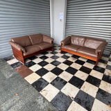 Canapé danois en teck massif Mikael Laursen