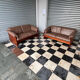 Danish teak sofa by Mikael Laursen
