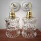 Paire d’appliques murales vintage