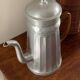 Vintage aluminum coffee maker