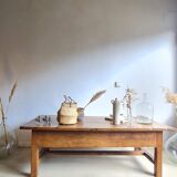 Vintage firm-minded coffee table