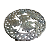 Brass underside vine decoration