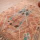 Terracotta Vintage Moroccan Rug 192 x 322 cm, Berber Handmade Wool Rug Boho