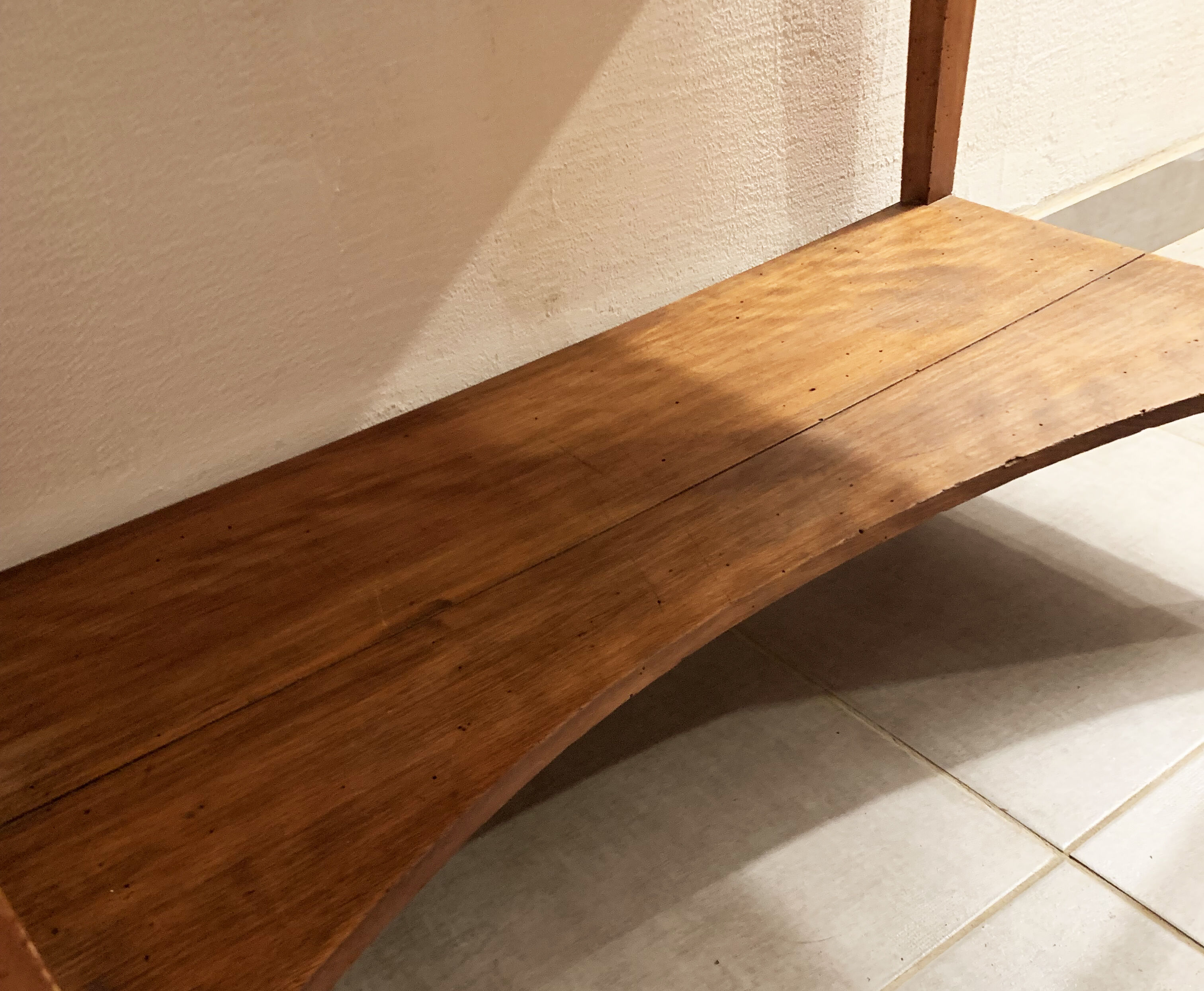 Wooden console 50s-60s