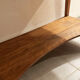 Wooden console 50s-60s