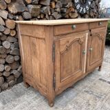 Old solid buffet