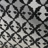 Wrought iron fire screen, France