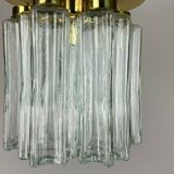 60s 70s lamp light ceiling lamp Limburg glass chandelier design 60s 70s
