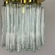 60s 70s lamp light ceiling lamp Limburg glass chandelier design 60s 70s