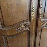 1960s Solid Wood Wardrobe