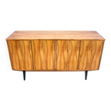 Commode, design polonais, années 1970. Après rénovation