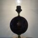 Duo of le dauphin lamp bases from the 70s and 80s