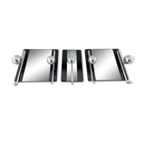Set of 3 coat racks 1970