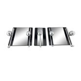 Set of 3 coat racks 1970