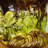 Acanthus-pink garland